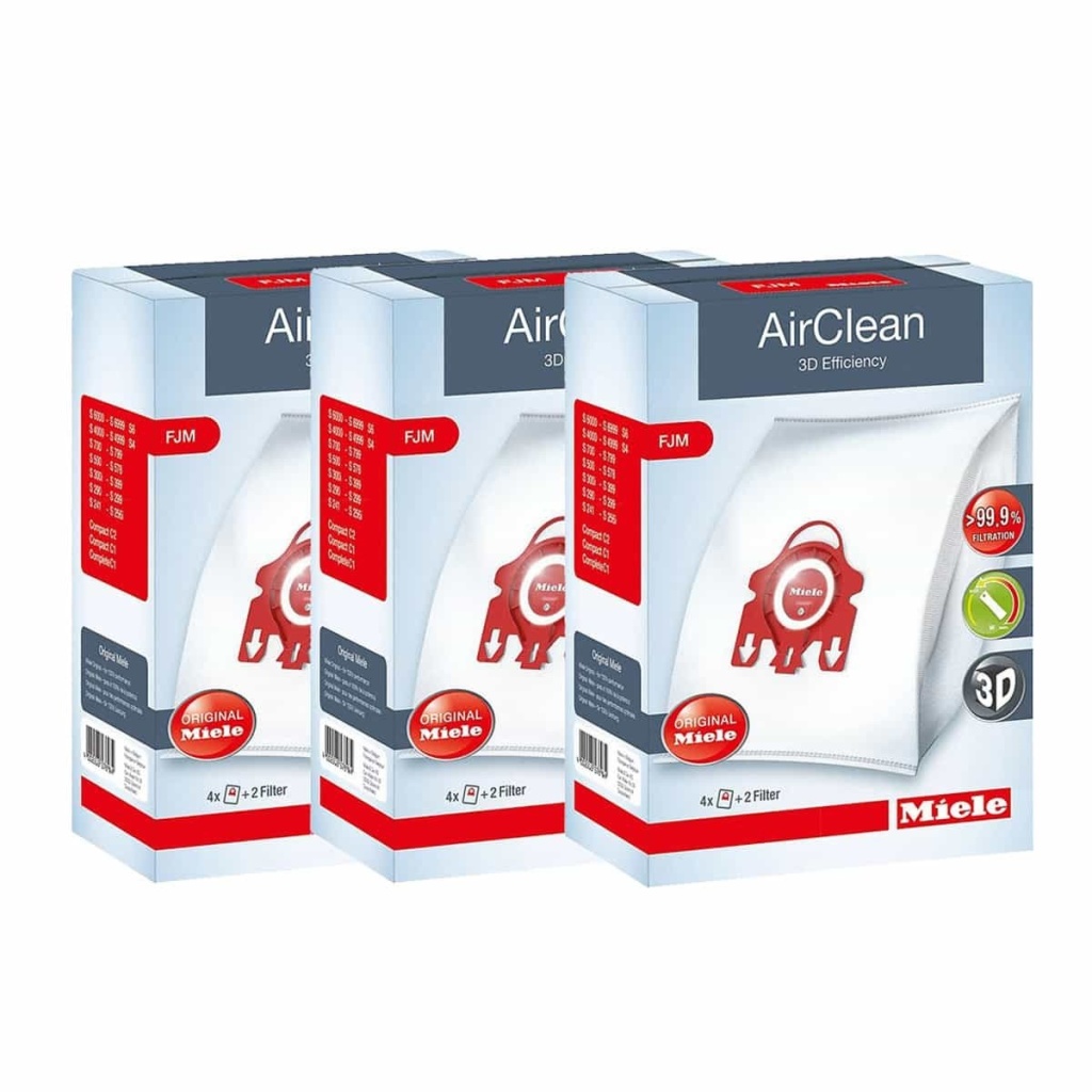 Miele FJM Bags GlenView Vacuum Cleaner Center