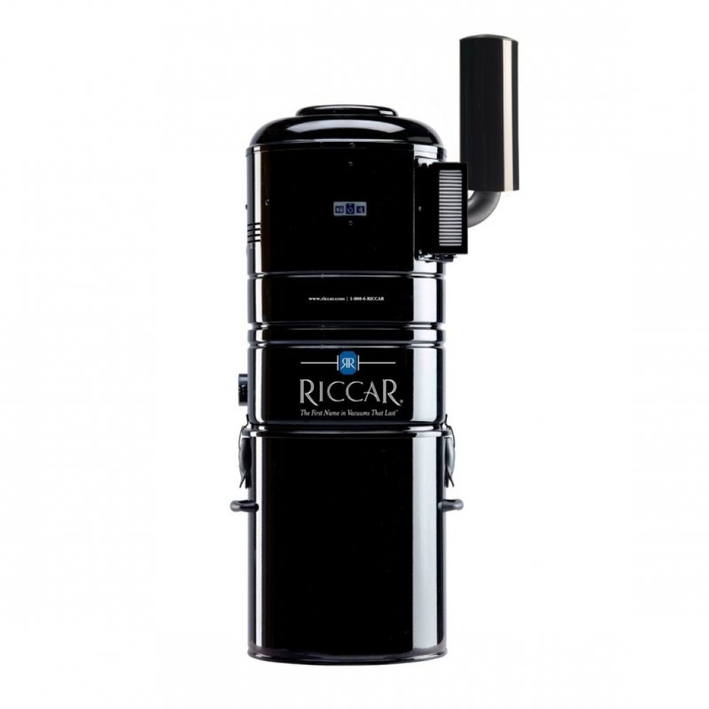 Riccar RCUH7 Deluxe Hybrid Central Vacuum GlenView Vacuum Cleaner Center